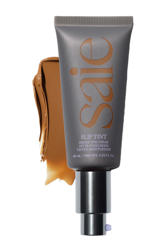 Saie - SLIP TINT TINTED MOISTURIZER
SHEER COVERAGE, HYDRATION, SPF 35